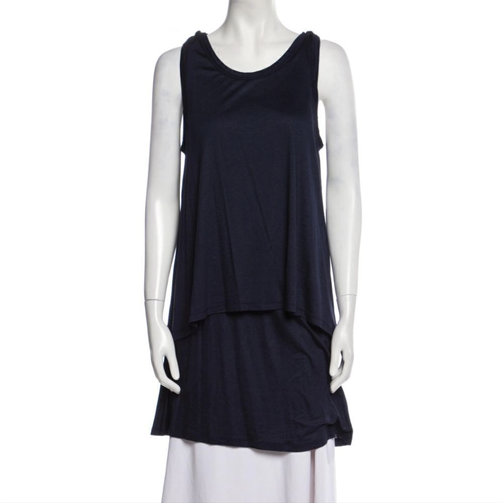 NWT Derek Lam Dress Blue layerd dress